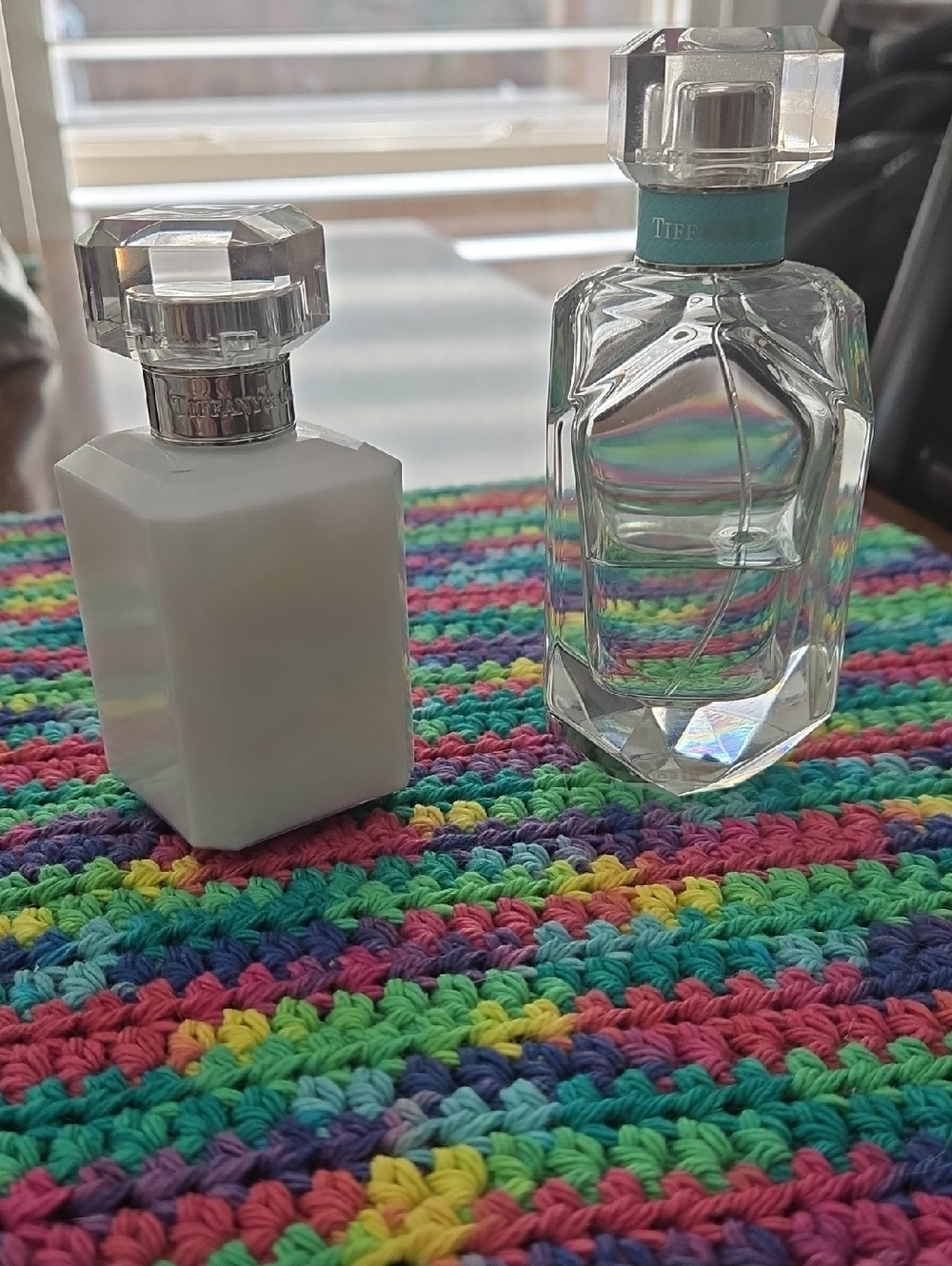 Used Tiffany & Co. 2.5 Fl Oz Perfume,  3.4 Fl Oz Lotion And Perfume Mini SizeSet - Picture 2 of 10